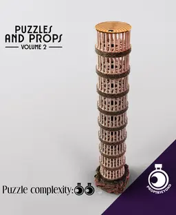 Puzzles and Props - Volume 2 - Full Collection 3d model