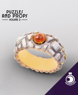 Puzzles and Props - Volume 2 - Full Collection 3d model