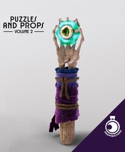 Puzzles and Props - Volume 2 - Full Collection 3d model
