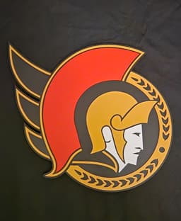 Ottawa Senators 3d model