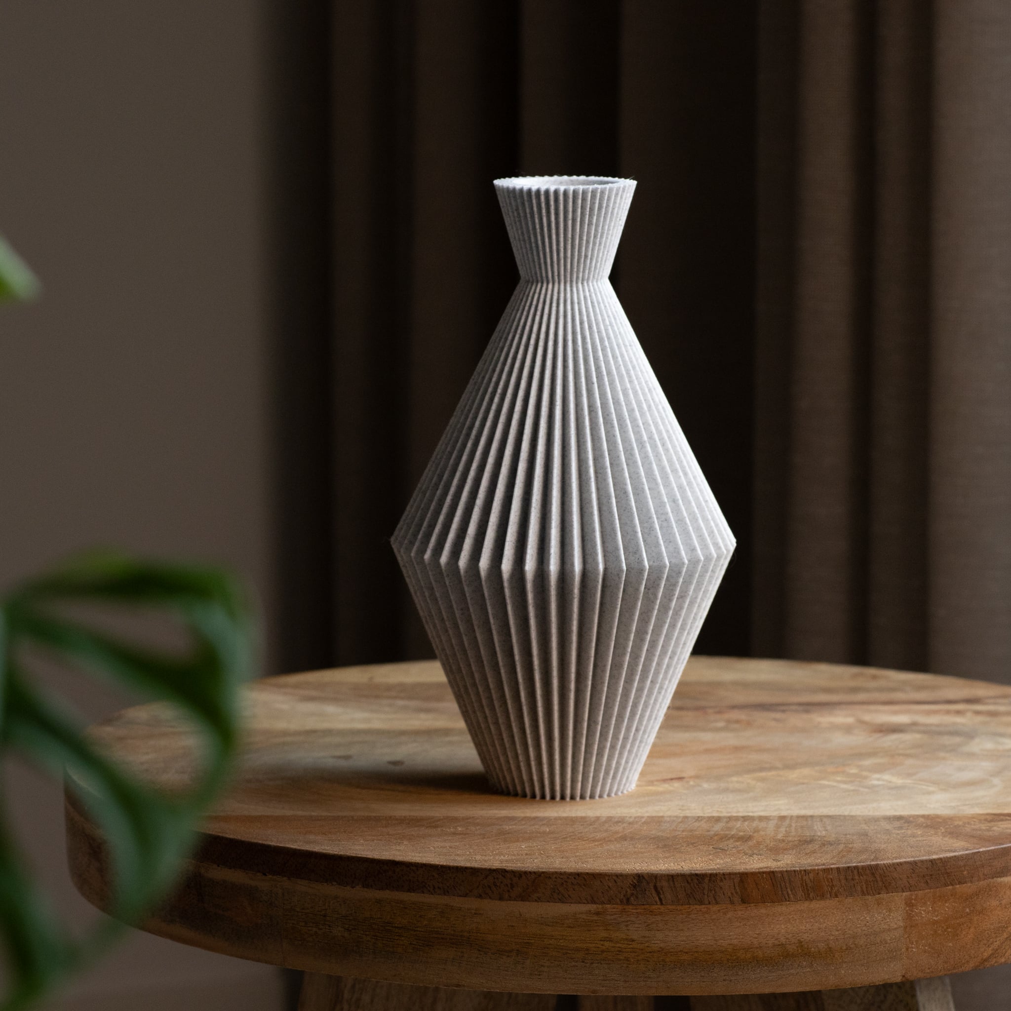 Vase TSUYA - Geometric Origami Vase 3d model