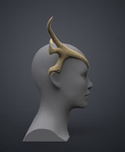 Keyleth’s Antler Tiara – The Legend of Vox Machina 3d model