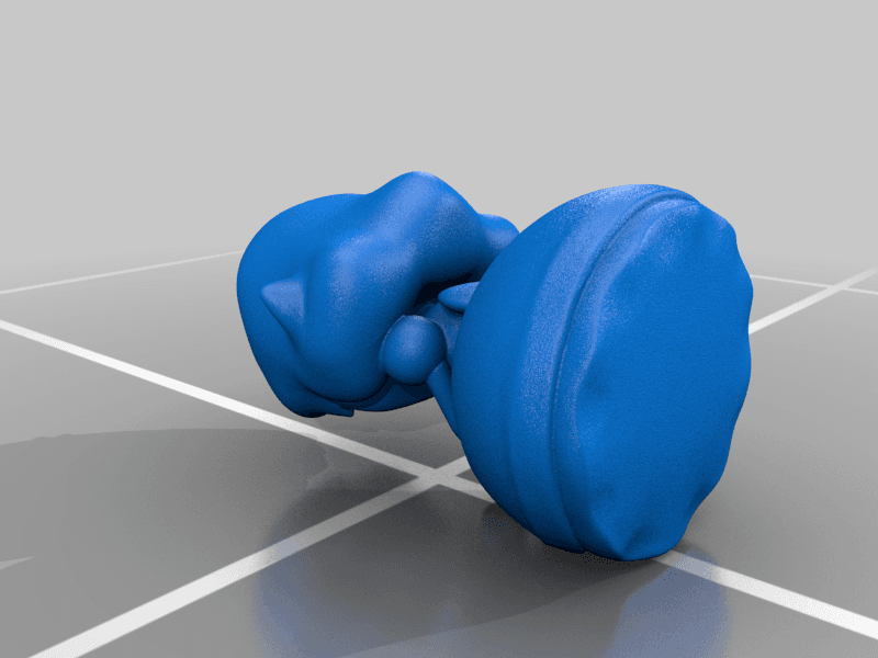 Steven universe - Padparadscha Sapphire 3d model