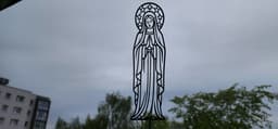 Holy Mary Prayer 2D Wall Art.stl 3d model
