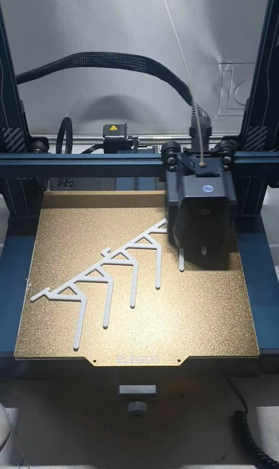 Sewing Thread Spool Rack 3d model