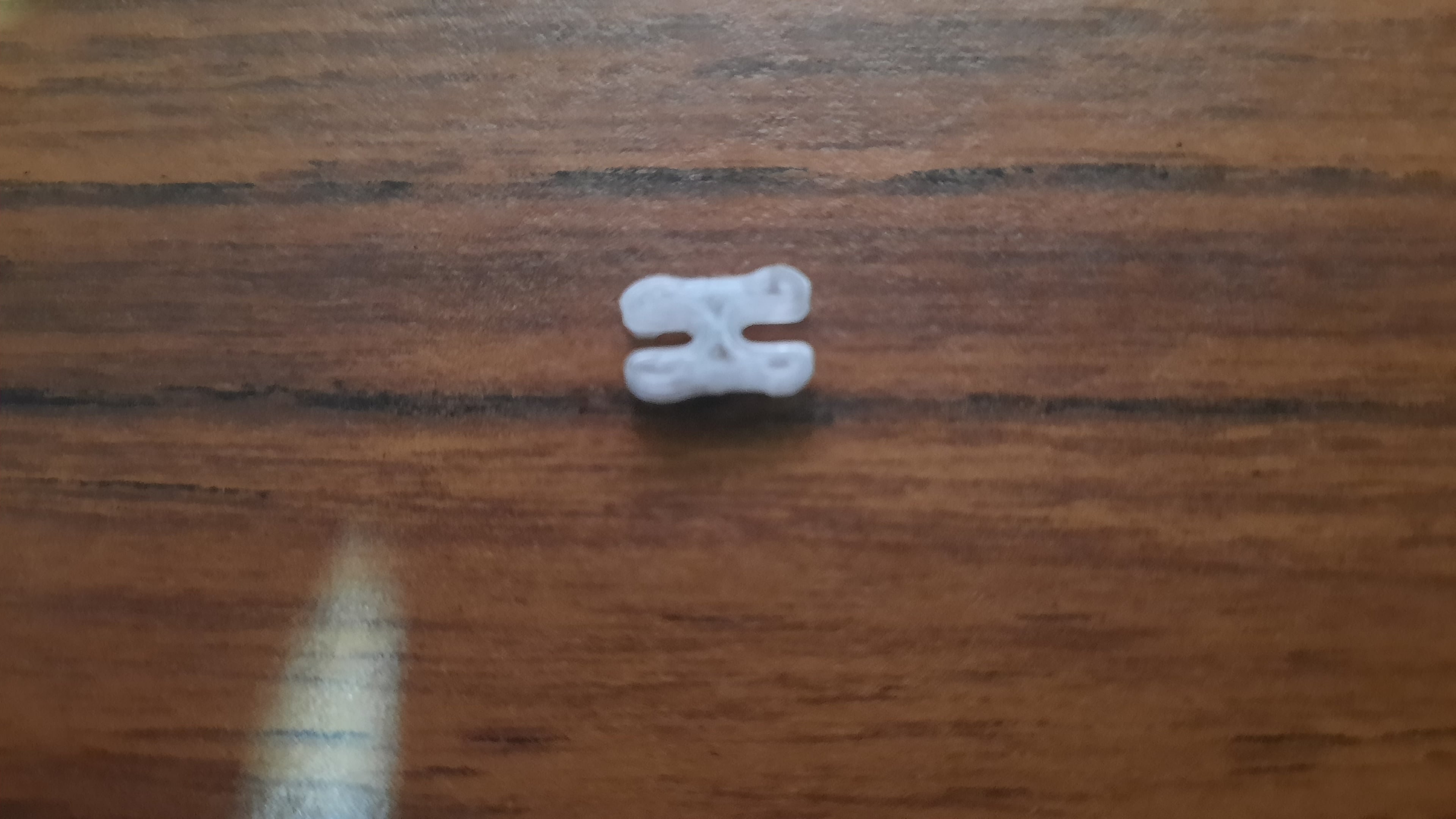 I've printed probably around 50 of these and they work fine. This is the only one I have that isn't in use. I've broken a total of 2 out of the 50ish due to repeatedly installing them into different parts and pulling them out with pliers etc.
If you're struggling to install these:
1) Print the Clip Tool that is for handling these.
2) Try printing them in something like ABS or PETG that has a little flex. PLA doesn't flex, it just breaks.