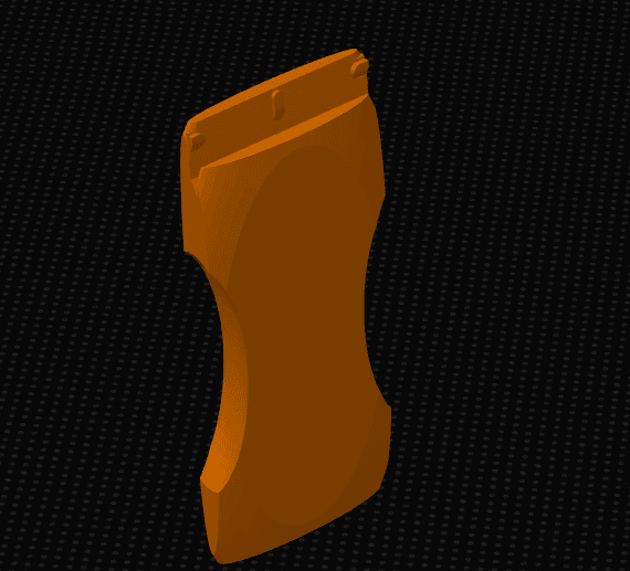 Scraper Handle 3d model