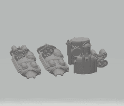 FHW: Lumerain Stingray Light Tank 3d model