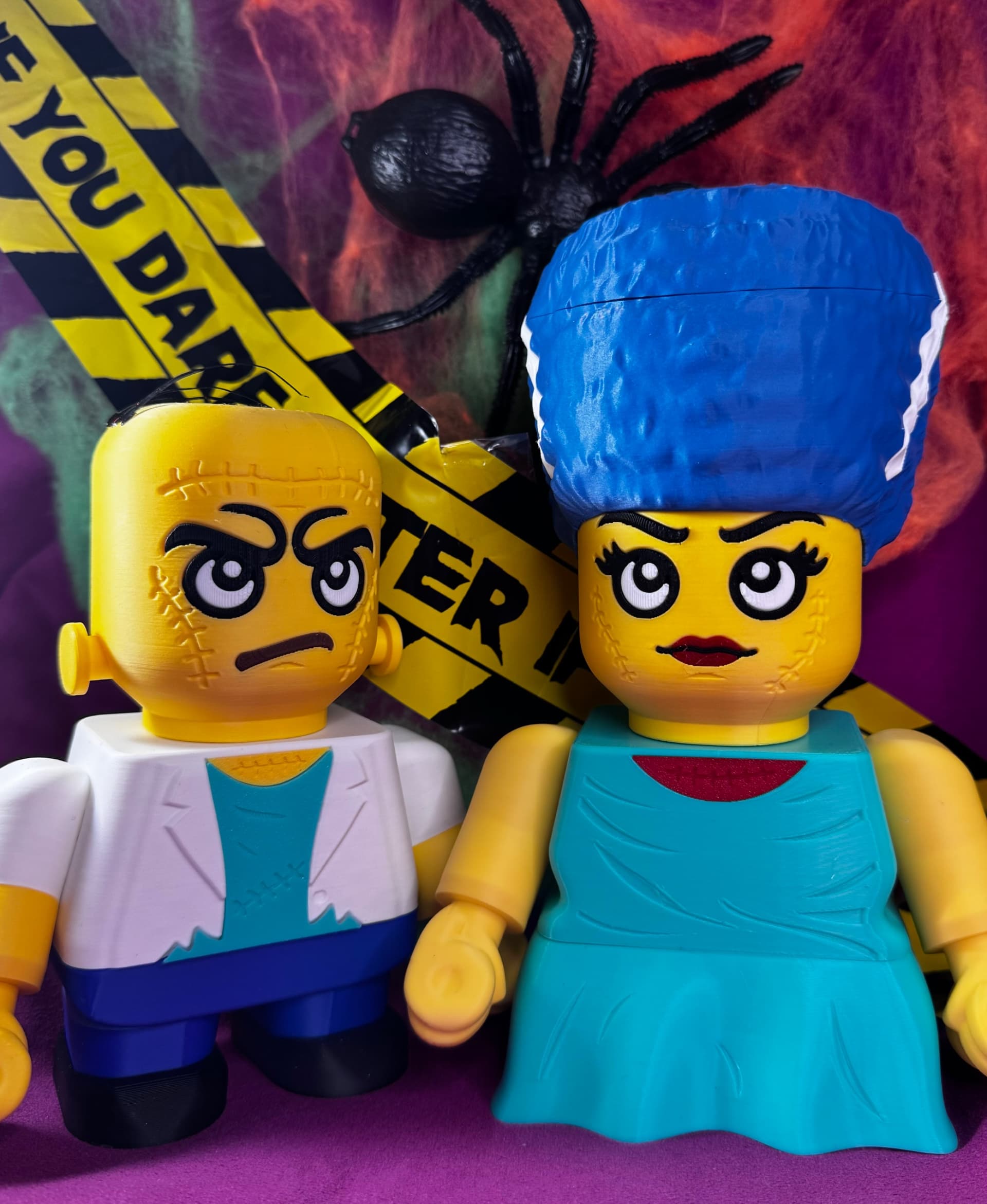 Marge and Homer mash up from The Treehouse of Terrors.