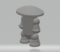 FHW: Shrommies 3d model