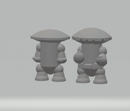 FHW: Shrommies 3d model
