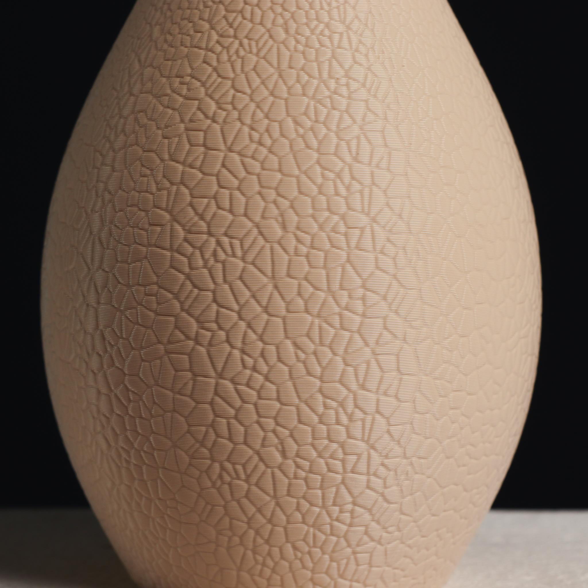  Tiled Bulb Vase (Vase Mode)  3d model