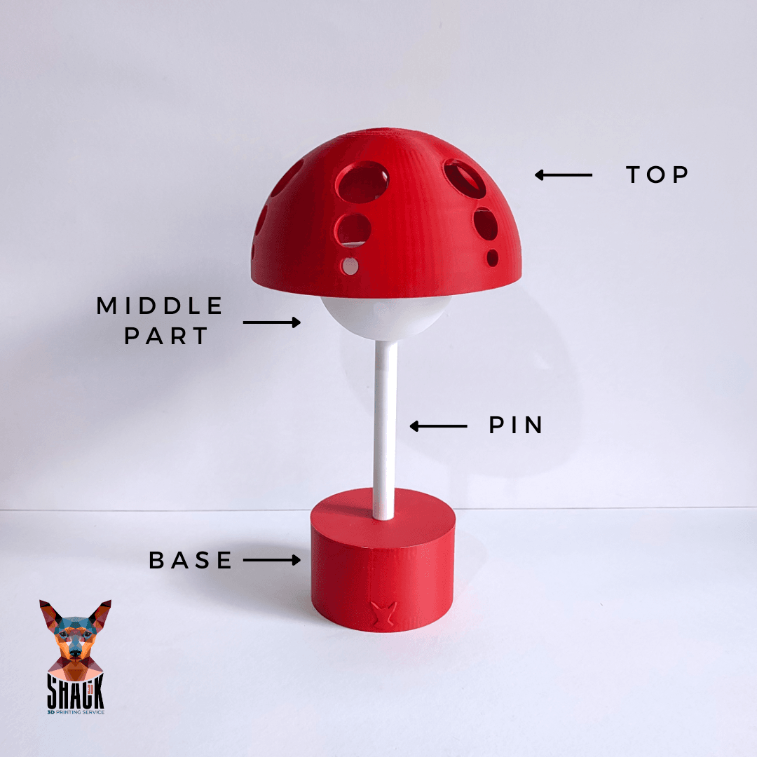 Mina Lamp 3d model