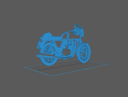 Laverda - Jota Wall Art 3d model