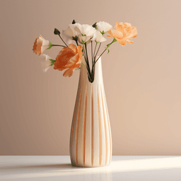 Primavera Vase – Soft Elegance for Modern Interiors 3d model