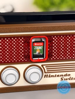 Retro Switch 2 - Nintendo Switch 2 Retro Radio 3d model