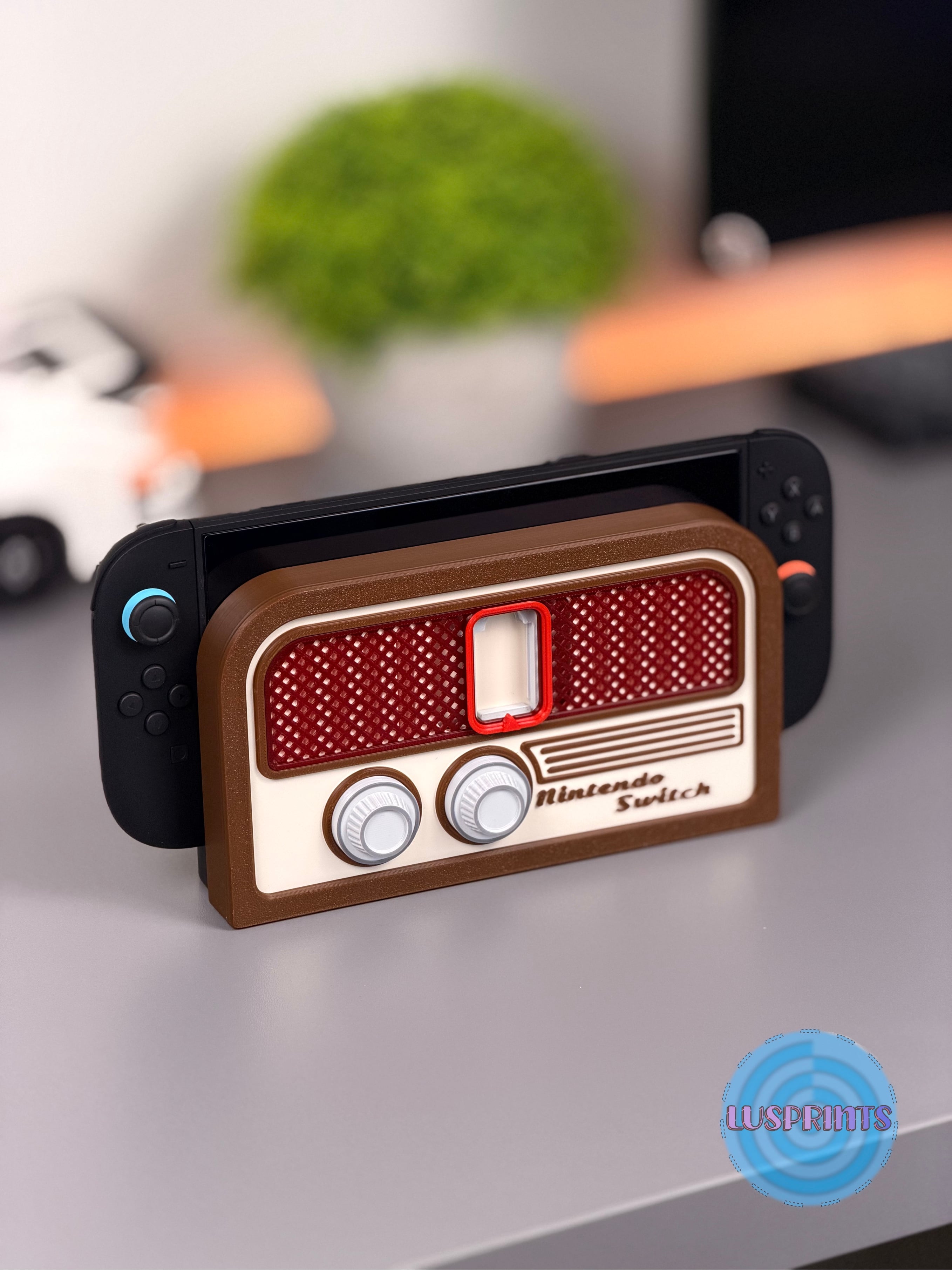 Retro Switch 2 - Nintendo Switch 2 Retro Radio 3d model
