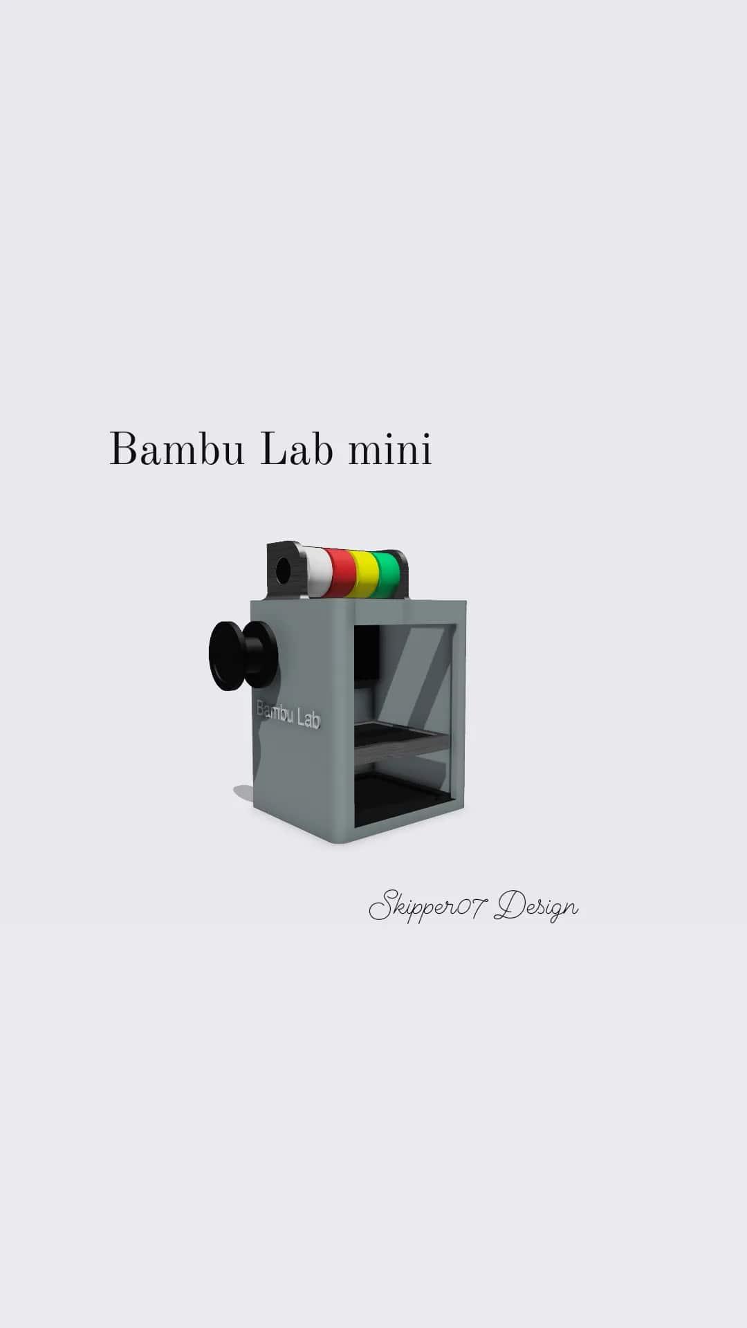 Bambu Lab mini 3d model