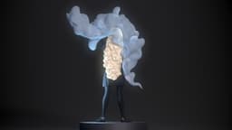 Luna Lovegood: Quirky Seeker and True Friend (Harry Potter 3D Print STL) 3d model