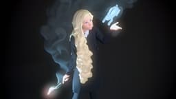 Luna Lovegood: Quirky Seeker and True Friend (Harry Potter 3D Print STL) 3d model