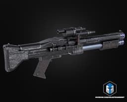 SX-21 Scatter Blaster - 3D Print Files 3d model