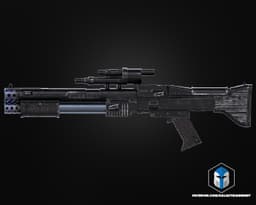 SX-21 Scatter Blaster - 3D Print Files 3d model