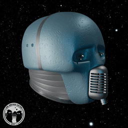 Wearable 2-1B Medical Droid Head 3d model