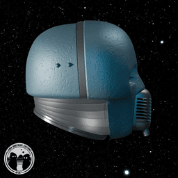 Wearable 2-1B Medical Droid Head 3d model