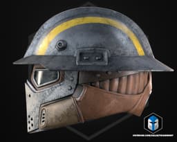 HD2 Sapper Helmet - 3D Print Files 3d model