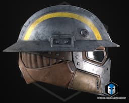 HD2 Sapper Helmet - 3D Print Files 3d model