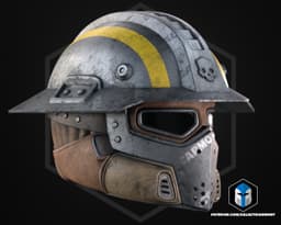 HD2 Sapper Helmet - 3D Print Files 3d model