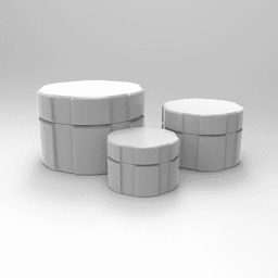 INDUSTRIAL CONTAINER 3d model