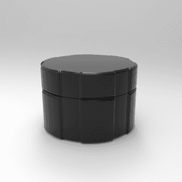 INDUSTRIAL CONTAINER 3d model