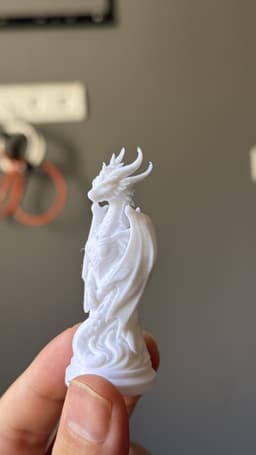 Dragon Chess Set – Detailed Fantasy Sculptures 3d model