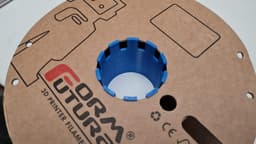 Card Filament spool liner S5 3d model