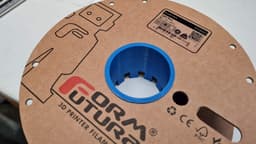 Card Filament spool liner S5 3d model