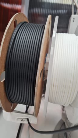 Card Filament spool liner S5 3d model