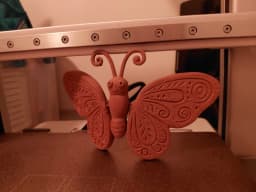 Articulated_Butterfly 3d model