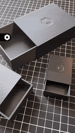 Matchbox Container Set 3d model