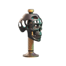 Skull Helmet Display Desktop Version 3d model