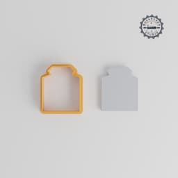 Shirt Shape Cutter Set, 18 Sizes, Perfect for Cookies, Fondant & Clay, Versatile Clothes & Garment Top Design PRODUCT_1438 3d model