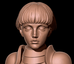 D'ARCE FEAR AND HUNGER TABLETOP D&D RPG darce miniature figurine – scale STL Fan Art 3d model