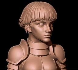 D'ARCE FEAR AND HUNGER TABLETOP D&D RPG darce miniature figurine – scale STL Fan Art 3d model