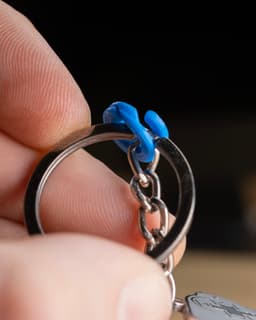 EZPZ Jumpring 0.5" // Keychain Ring 3d model
