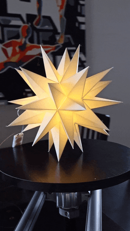 Polaris Star Christmas Star 3d model