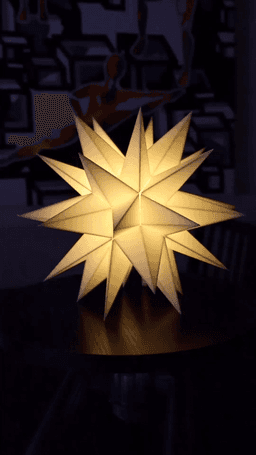 Polaris Star Christmas Star 3d model