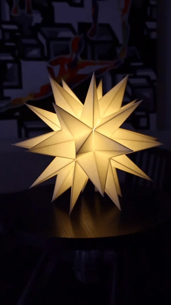 Polaris Star Christmas Star 3d model