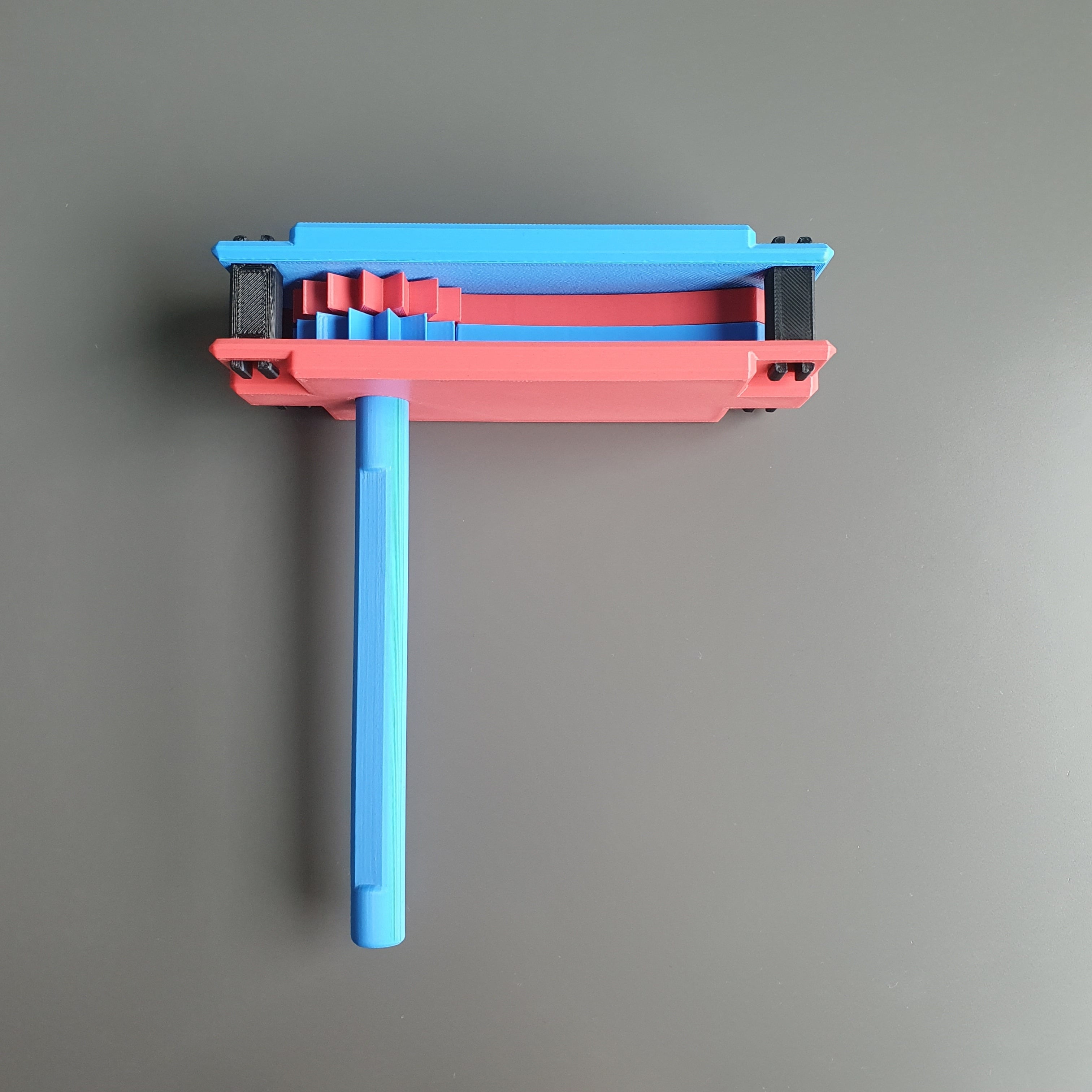 Handheld Ratchet Noisemaker 3d model