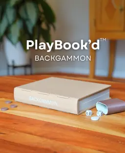 PlayBook'd - Backgammon 3d model