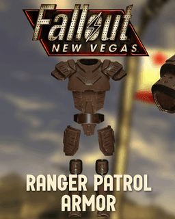 Fallout New Vegas Ranger Patrol Armor 3d model